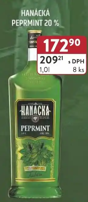 Qanto HANÁCKÁ PEPRMINT 20% nabídka