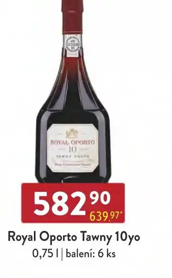 Qanto Royal Oporto Tawny 10yo nabídka