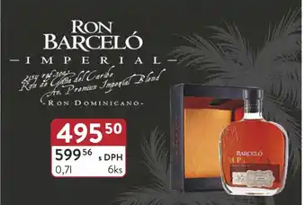Qanto RON BARCELÓ IMPERIAL nabídka