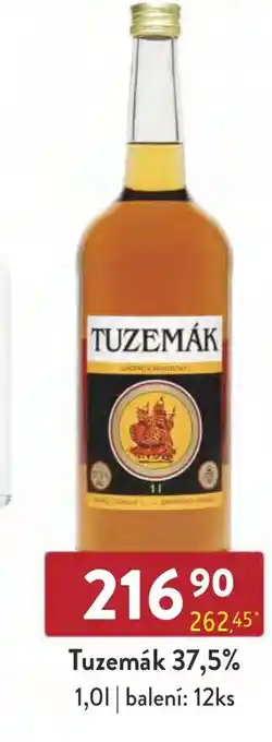 Qanto Tuzemák 37,5% 1.0L nabídka