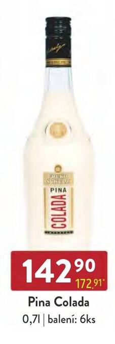 Qanto Pina Colada nabídka