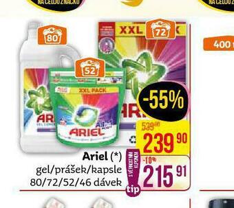 Teta Ariel prací prostředek nabídka