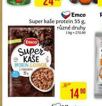 Teta Emco super kaše protein nabídka