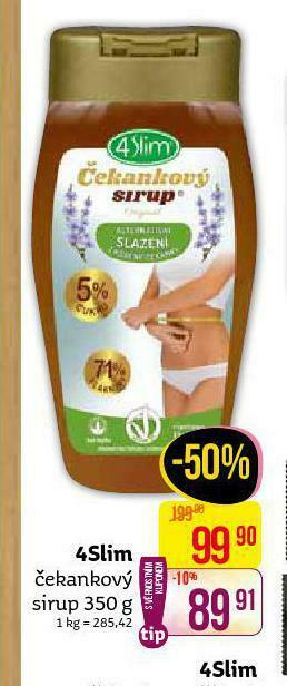 Teta 4slim čekankový sirup nabídka