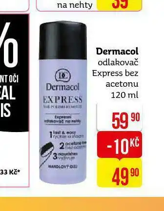 Teta Dermacol odlakovač nabídka