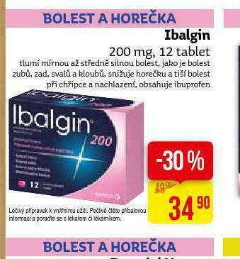 Teta Ibalgin nabídka