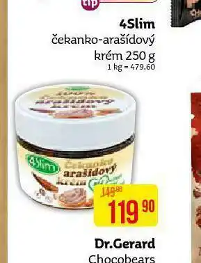 Teta 4slim arašídový krém nabídka