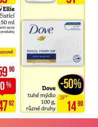 Teta Dove tuhé mýdlo nabídka