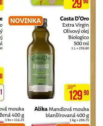 Teta Casta d´oro extra virgin olivový olej nabídka