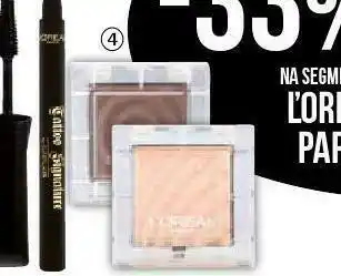 Teta Loreal paris oční stíny nabídka