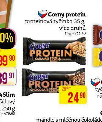 Teta Corny protein nabídka