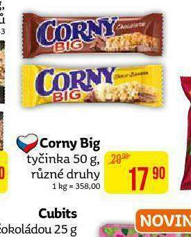 Teta Corny big nabídka