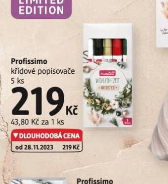 dm drogerie Křídové popisovače nabídka