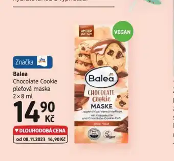 dm drogerie Balea pleťová maska nabídka