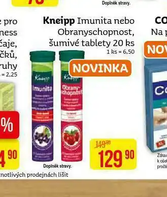 Teta Kneipp imunita nebo obranyschopnost nabídka