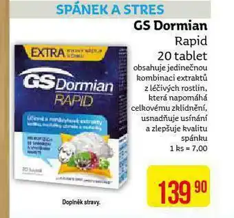 Teta Gs dormiain nabídka