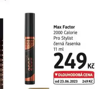 dm drogerie Max factor řasenka nabídka