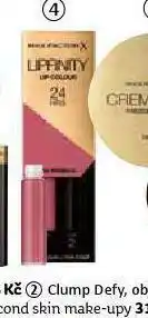 Teta Max factor tekutá rtěnka a balzám nabídka