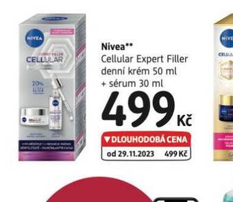 dm drogerie Nivea krém nabídka