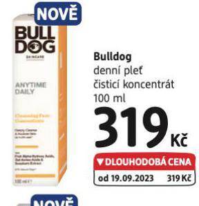 dm drogerie Bulldog čistící koncentrát nabídka