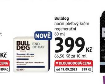 dm drogerie Bulldog krém nabídka