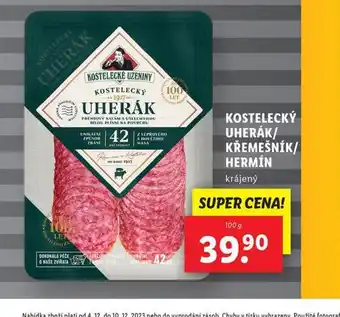 Lidl Kostelecký křemešník nabídka
