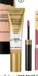 Teta Max factor miracle touch second skin make-upy nabídka