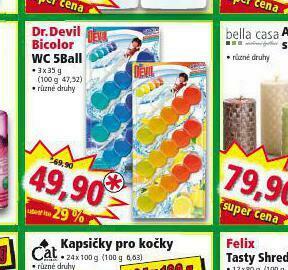 Norma Dr. devil bicolor wc 5ball nabídka