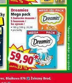 Norma Dreamies mega pack nabídka