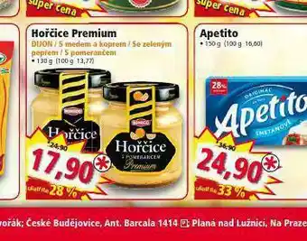 Norma Hořčice premium nabídka
