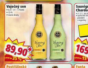 Norma Vaječný sen nabídka