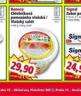 Norma Boneco vlašský salát nabídka