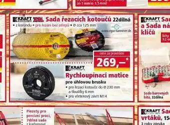 Norma Sada řezacích kotoučů nabídka
