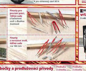 Nástroje pro jemnou mechaniku