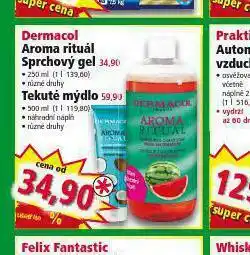 Norma Dermacol aroma ritual sprchový gel nabídka