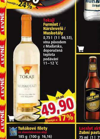 Norma Tokaji furmint nabídka