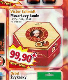 Norma Victor schmidt mozartovy koule nabídka