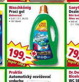 Norma Waschkönig prací gel nabídka
