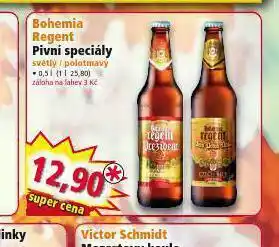 Norma Bohemia regent pivní speciály nabídka