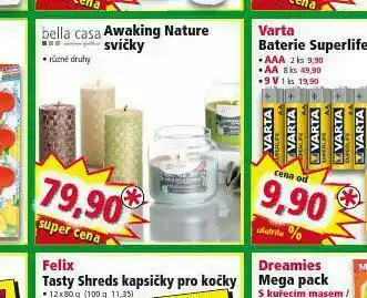 Norma Awaking nature svíčky nabídka