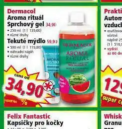 Dermacol tekuté mýdlo