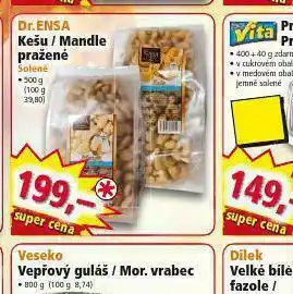 Norma Dr. ensa kešu / pražené mandle nabídka