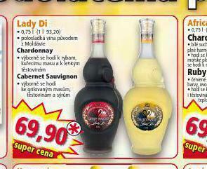 Norma Lady di cabernet sauvignon nabídka