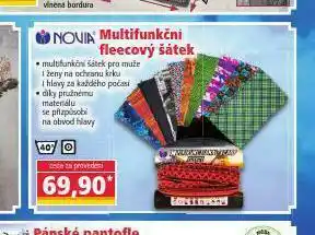 Multifunkční fleecový šátek