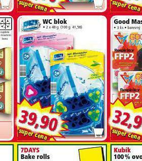 Norma Wc blok nabídka