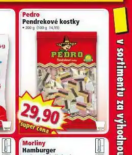 Pedro pendrekové kostky