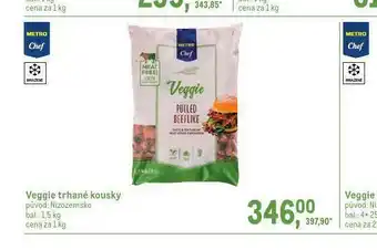 Makro Veggie trhané kousky nabídka