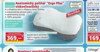 Norma Antomický polštář nabídka