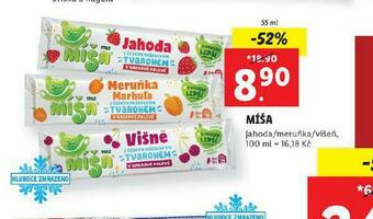 Lidl Míša nabídka