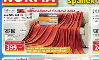 Norma Mikrovláknová flaušová deka nabídka